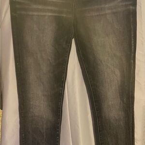 Buckle Women's Dark Gray Skinny Jeans